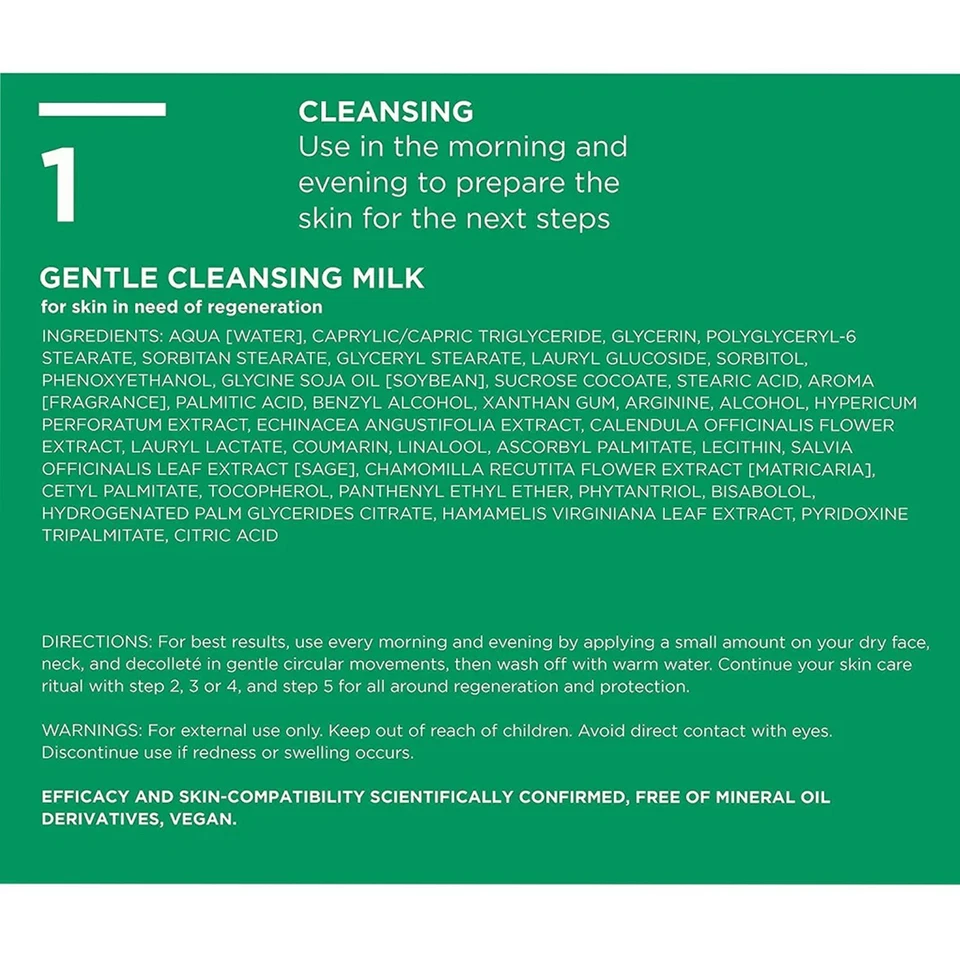 Leche limpiadora regeneradora AnneMarie Borlind LL 5,07 fl oz Foto 3 de 4