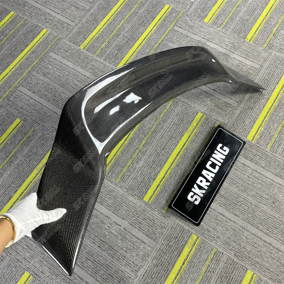 Alerón trasero de fibra de carbono real para Hyundai Sonata 2015-2017 alerón labio del ala Foto 2 de 4