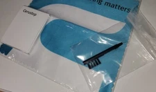 1 packs of Cerustop Wax Guards (8 per pack)+ Cleaning brush 2 heads+CLEAN CLOTH