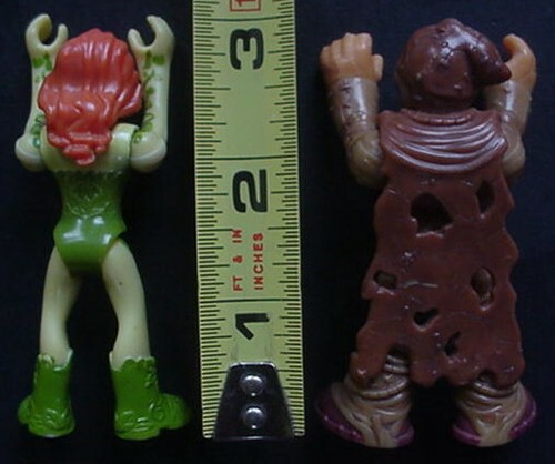 Poison Ivy Scarecrow Action Figure Imaginext DC Super Friends Fisher Price - Picture 2 of 13