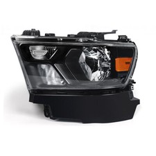 For 2019 2020 2021 2022 2023 Dodge Ram 1500 Halogen Headlight Left Driver Side