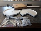 Knape & Vogt PPN28S-W 28" Door Mount Lazy Susan assembly
