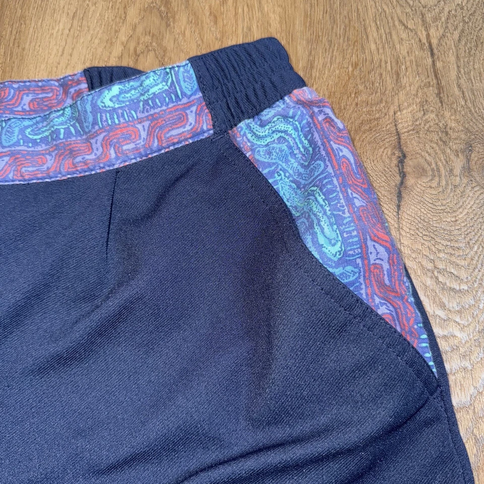 Vtg 80s Tennis Shorts Mens Large High Waist 2.5" Ins. Squat Polyester Bjorn Borg - Image 4 of 4