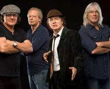 ACDC 8X10 GLOSSY PHOTO PICTURE