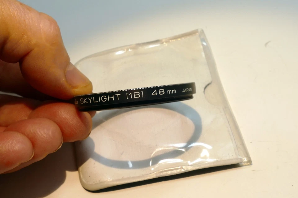 Kenko 48mm Filter Skylight Sky 1B made in Japan - Image 3 of 4