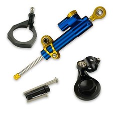 Steering Damper with Mounting Kit  fit for BMW S1000 R 0D02 2014-2017 Blue