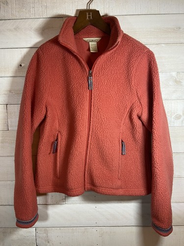 Mountain Pile Sherpa Fleece Jacket Coat 
