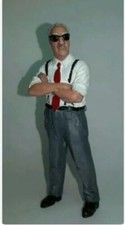 Enzo Ferrari 1:18 10 cm modello personaggio