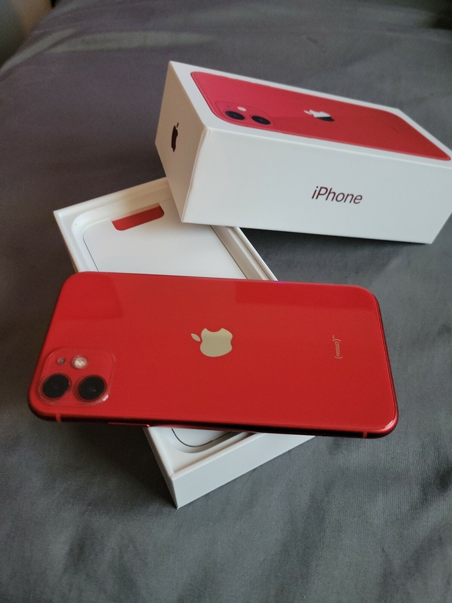 Apple iPhone 11 (PRODUCT)RED - 64GB (Sprint) A2111 (CDMA +