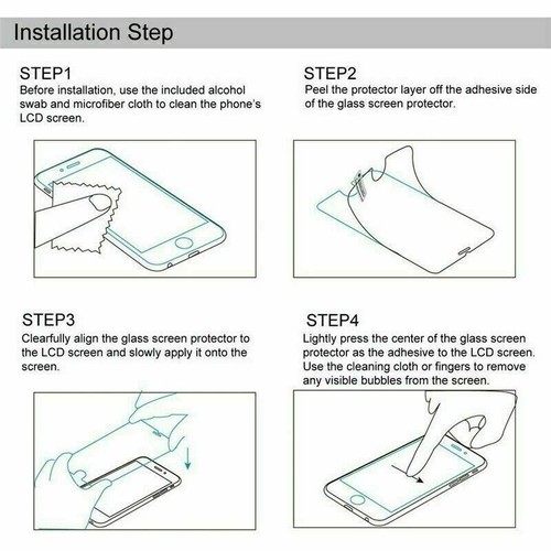 2X For iPhone 16 15 14 13 12 11 Pro Max Plus Xr Tempered Glass Screen Protector - Picture 87 of 279