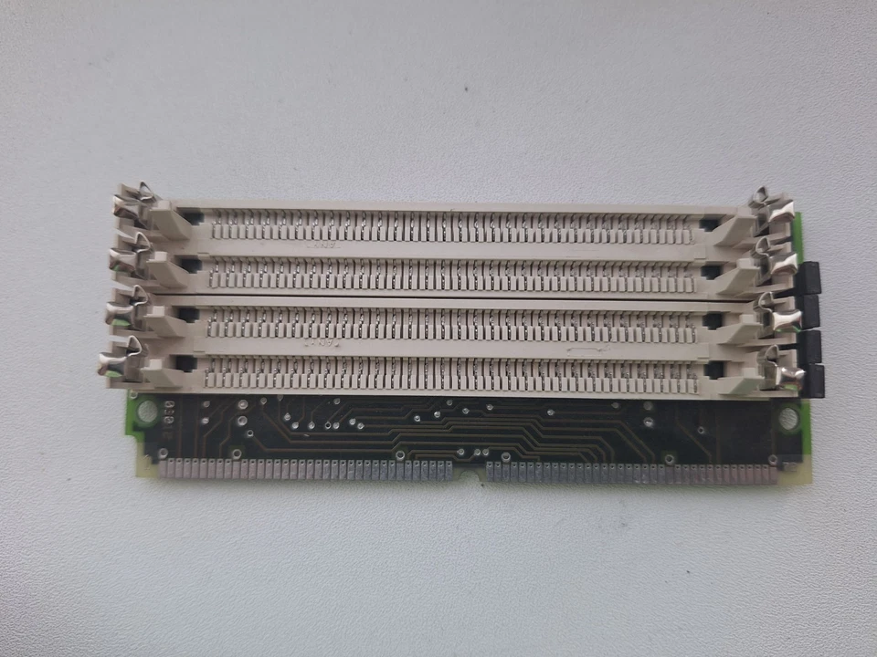 SIMMSHUTTLE 30 pin to 72 pin SIMM rare vintage converter - Image 3 of 4
