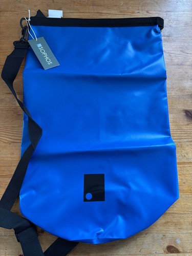 Sophos 20L Water Resistant Dry Sack Bag Blue BNWT