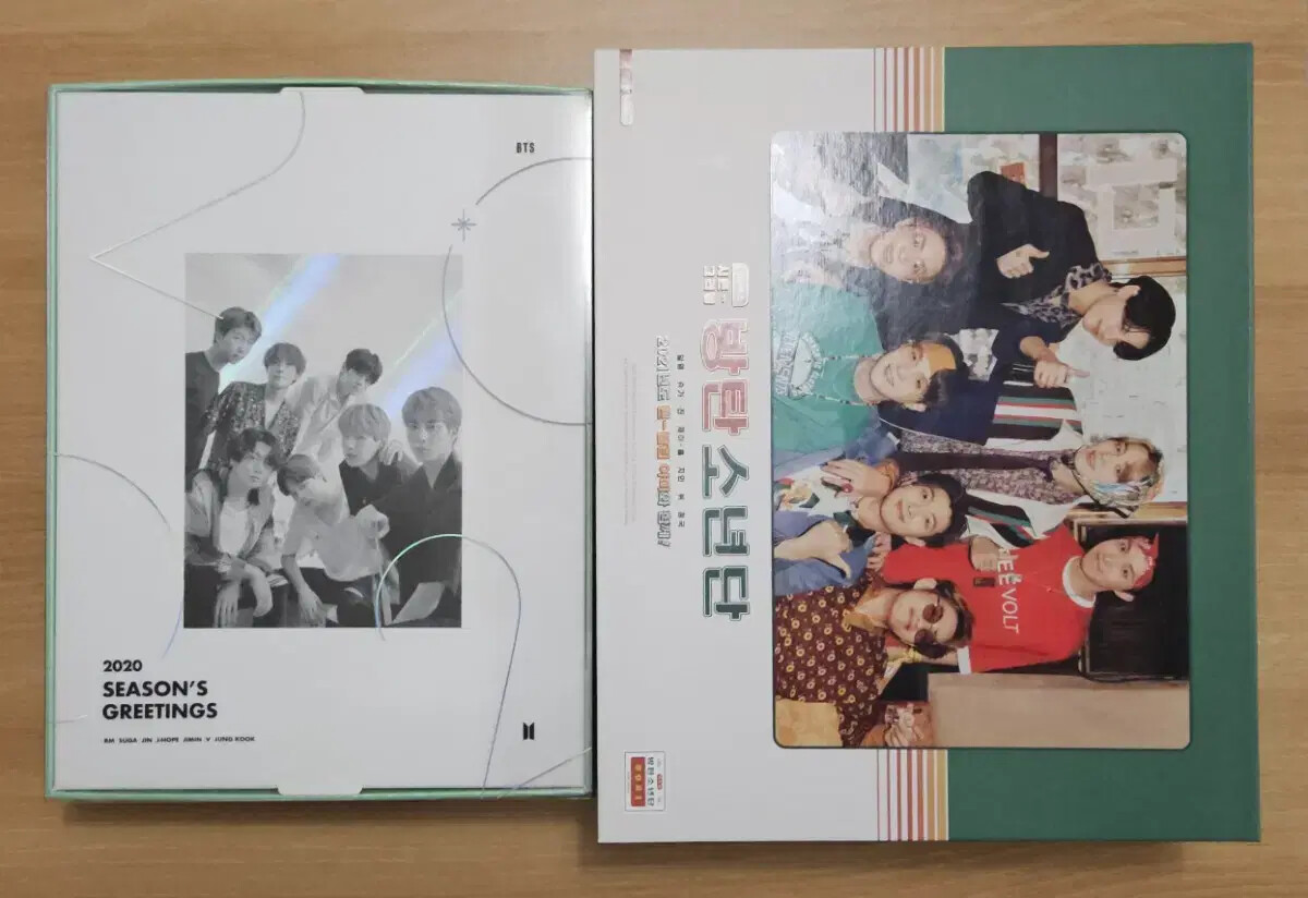 BTS 2020 2021 Season Greetings | eBay