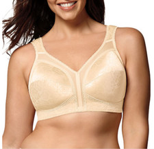 Playtex 18 Hour Original Comfort Strap Wirefree Bra Natural Beige 40D