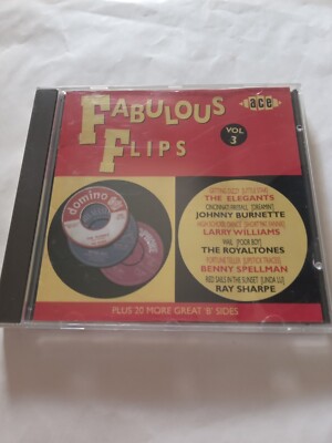 Various Artists    -   Fabulous Flips   Vol. 3       CD      UK