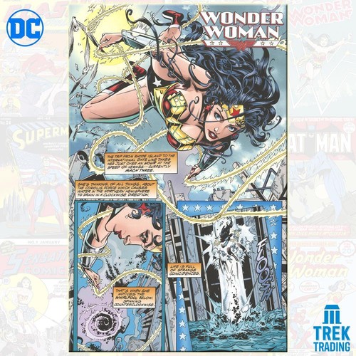DC Comics JLA New World Order Graphic Novel Collection Vol 52 Eaglemoss - Picture 5 of 7