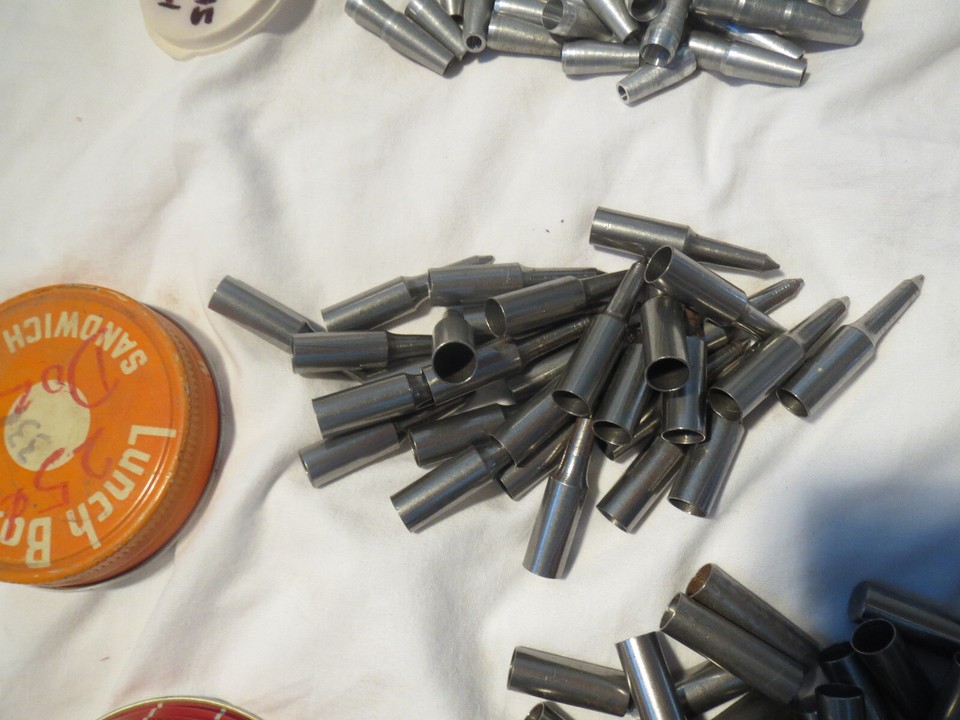 Target Point Arrowhead HUGE Lot 200+ Hunting 1960's Archery Wooden Arrow Tips Target Point ...