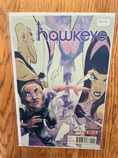 Hawkeye 5 Marvel Comics 9.2 - E45-116
