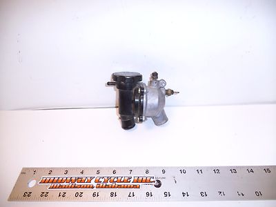 に KAWASAKI ZX6 NINJA THERMOSTAT HOUSING & CAP ASSEMBLY 14075-1068 ZX