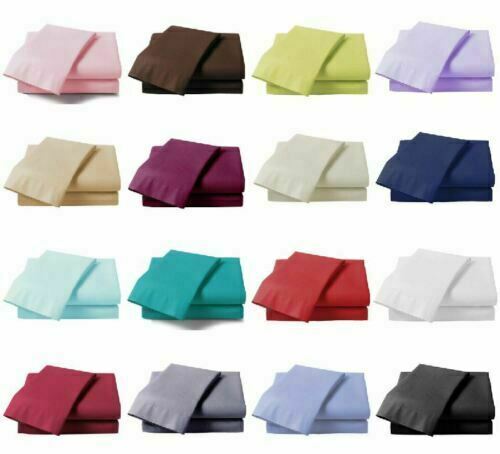 Double Fitted Sheet Bed Sheets Bedroom 