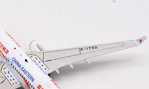 Aviation 1:200 CHINA EASTERN Boeing B737-800 Diecast Aircraft Jet Model B-1790 - Picture 8 of 12