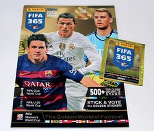 Panini FIFA 365 Season *2016* Edition CZ/SVK - Empty Album
