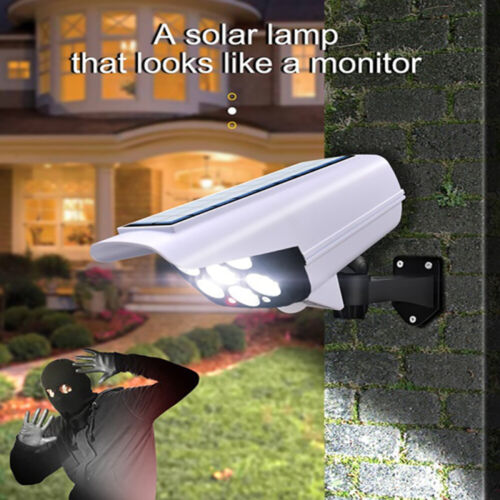 Solar Light Wireless Outdoor Flood Light Waterproof Lamp for Home Garden Yard - Picture 2 of 12