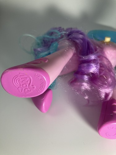 My Little Pony G4 Princess Celestia 2010 Serie Original Talking 9" Probado Funciona - Imagen 6 de 9