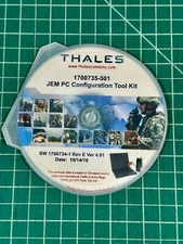 Thales JEM PC configuration took kit 1700735-501