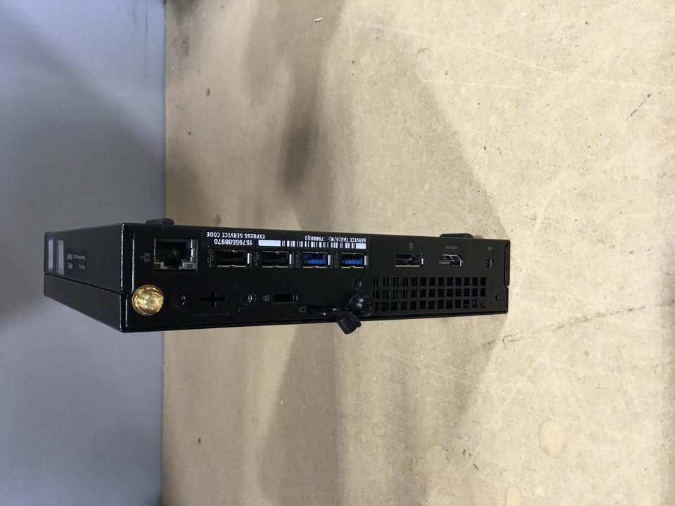 Dell Optiplex 3050 MFF Desktop PC i37100T 3.4GHz 20GB No SSD/Adapter