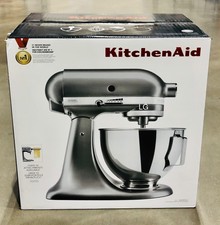 Kitchenaid 5ksm95psbcu 300w Stand Mixer Silver For Sale Online