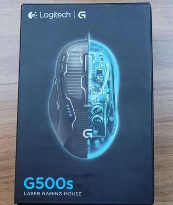 Logitech G500s - im Originalzustand (Rarität) inklusive Original-Verpackung