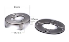 DOT turn button common sense fastener eyelets & washers boat cover canopy bimini