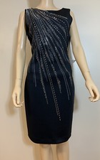 New Calvin Klein Black Woman Dress 10