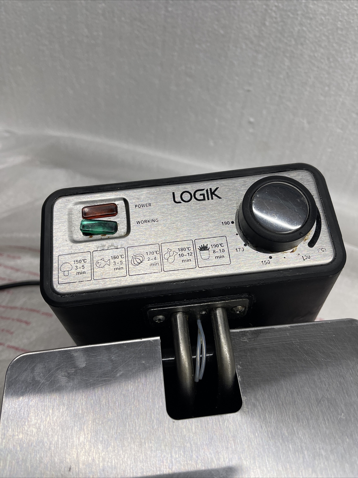 LOGIK L30PFS12 Professional Deep Fryer 5017416431095 eBay