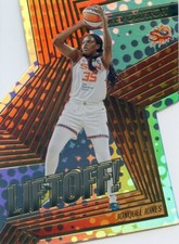 2022 Panini Revolution WNBA JONQUEL JONES #6 LIFTOFF! DIE-CUT SUN LIBERTY