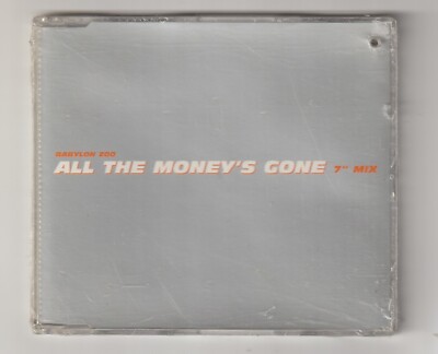   BABYLON ZOO - ALL THE MONEY'S GONE 7'' MIX - CD PROMO 1 TITEL - 1998 - NEU  