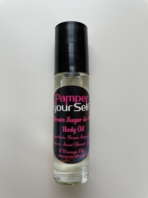 Brown Sugar Fig Pheromone Perfume Oil 1/3 Fl Oz