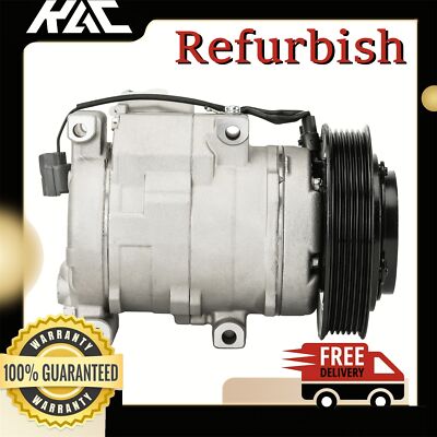 KAC Refurbish A/C Compressor for Honda Pilot 2005-2008 Acura TL 2004-2008 98307