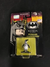Vintage 1992 ERTL Batman Returns Collection Penguin Commando Die Cast Metal