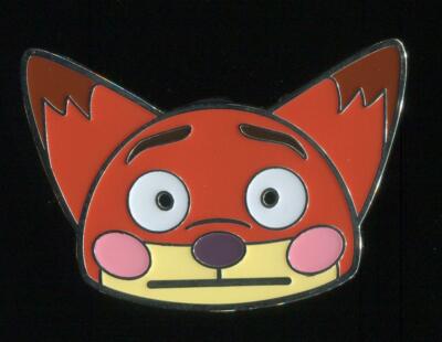 HKDL Hong Kong Emoji Blitz Mystery Nick Wilde Disney Pin 125002