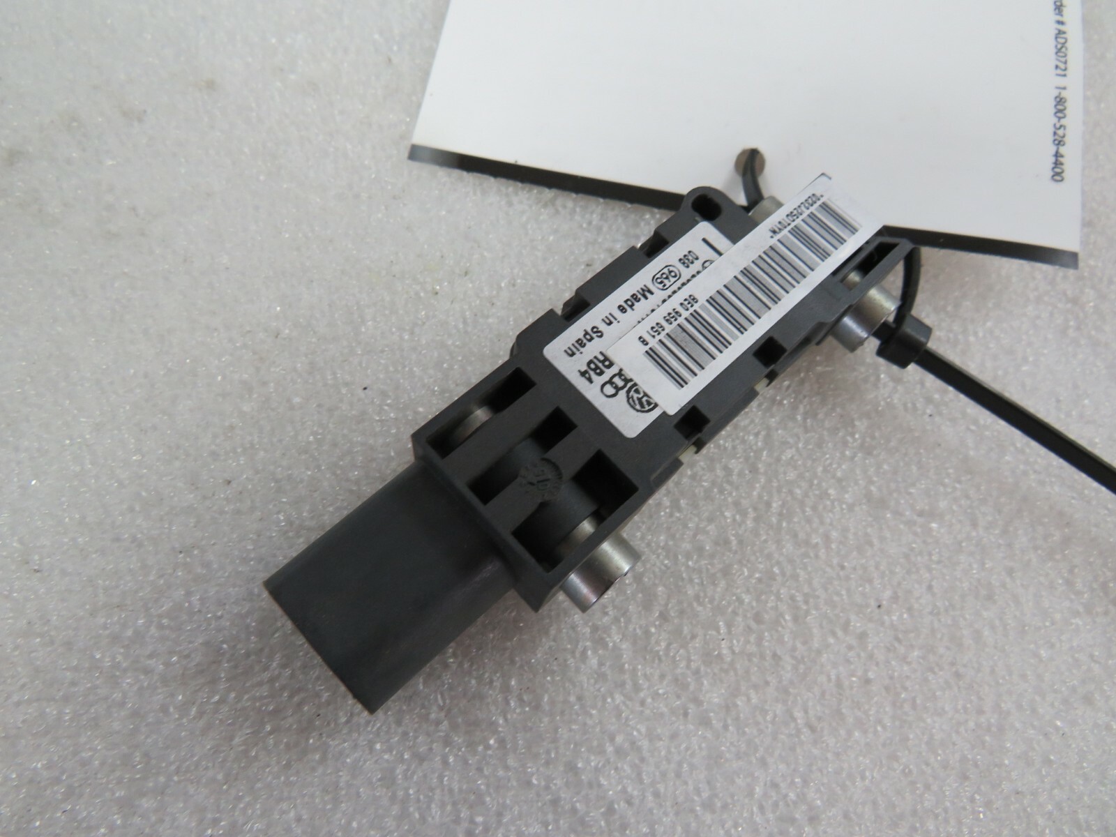 Lamborghini Murcielago, Crash Sensor, Used, P/N 8E0959651B
