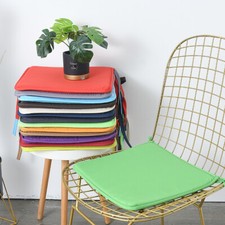 Kitchen Dining Chair Cushion Office Chair Seat Square Durable Soft Mat Pads 16"