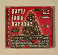 Party Tyme Karaoke - Christmas Sing Along CD G, 2001, Sybersound 