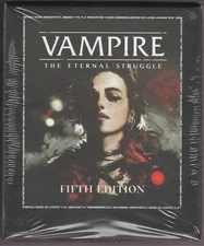 Sealed Unopened 30th Anniversary 120 Card Deck The Endless Dance VTES Jyhad