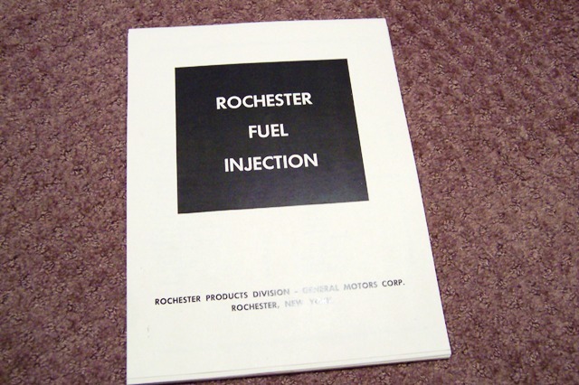 Rochester Fuel Injection Corvette Impala 57 58 59 60 Wobble Valve Assembly Chevy