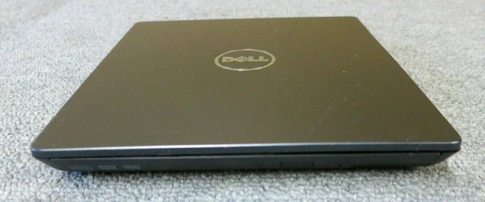 Dell K01B eSATA Laptop External EMedia Bay USB DVD-RW Slim Optical Drive + Cable - Image 2 of 4