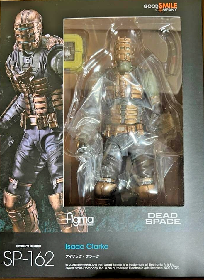 GOOD SMILE COMPANY figma Dead Space Isaac Clarke Action PVC Figure