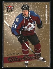 Cody McLeod 2008 Ultra #229  Hockey Card
