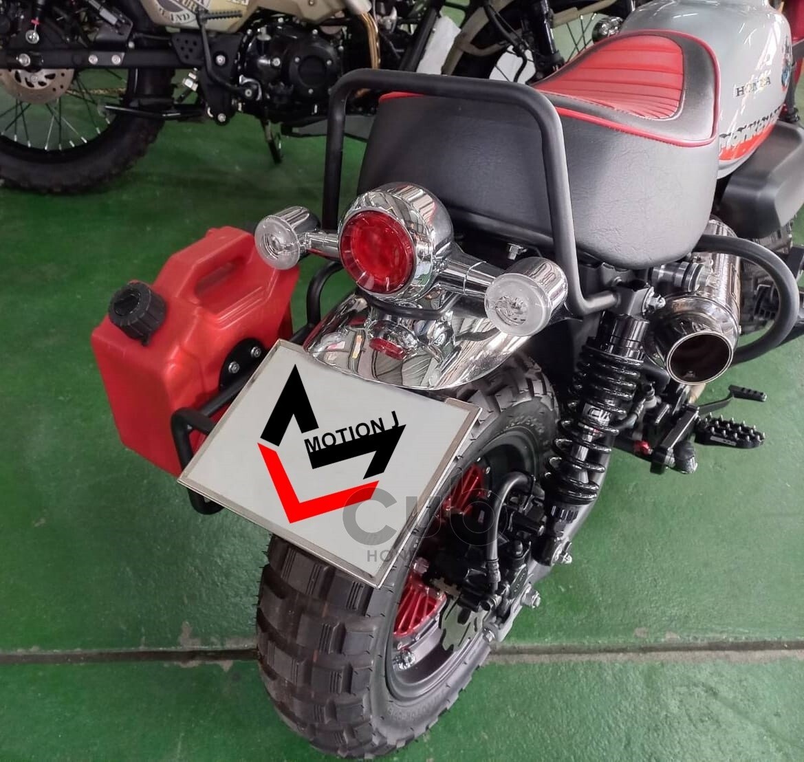 REAR SHORT FENDER MJ LESS KIT FOR HONDA MONKEY 125 Z 125 NEW REAR SHORT FENDER MJ LESS KIT FOR HONDA MONKEY 125 Z 125 NEW